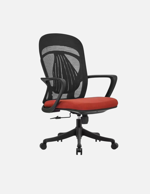 Revolving Boss Chair in Brown Colour