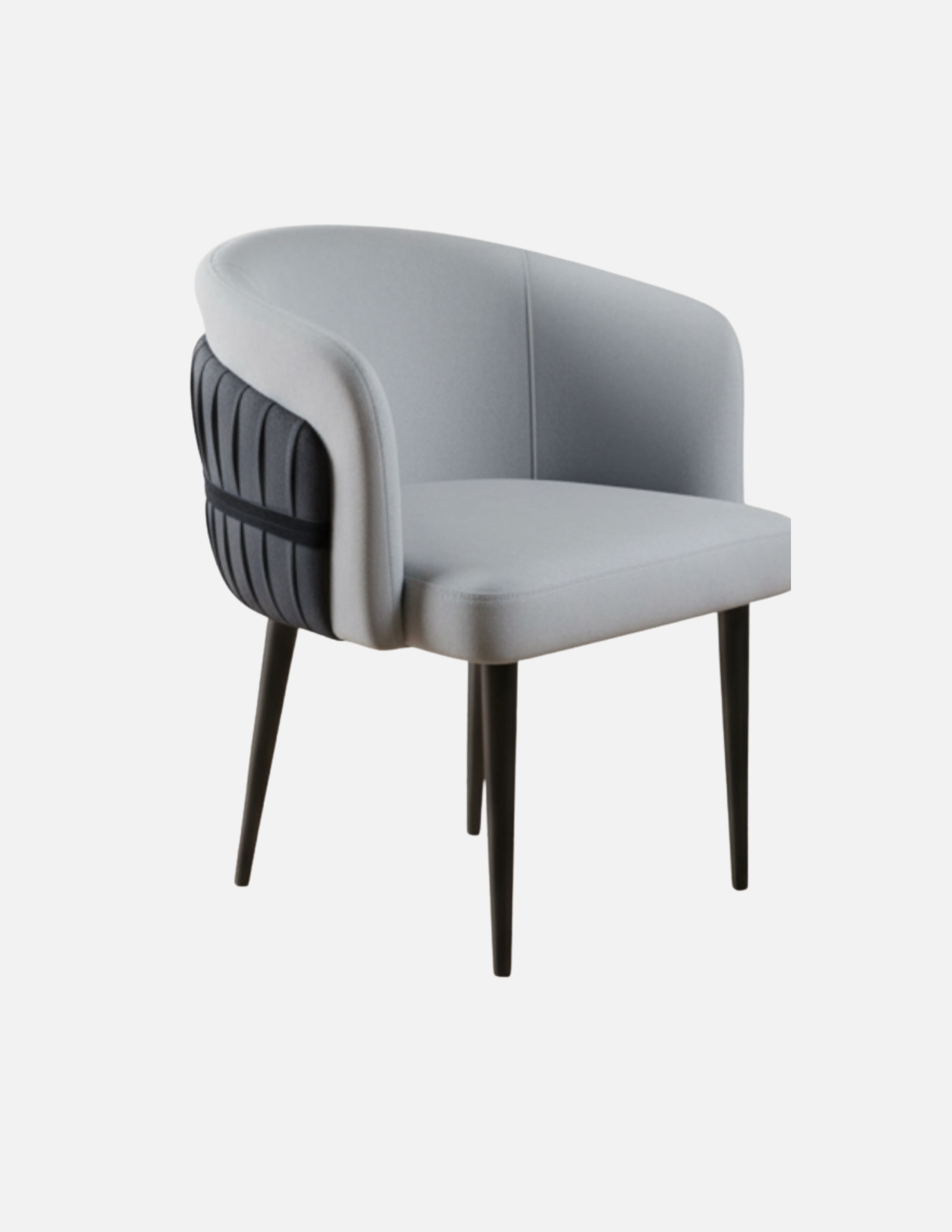New Design Gray Colour Dinning Chair