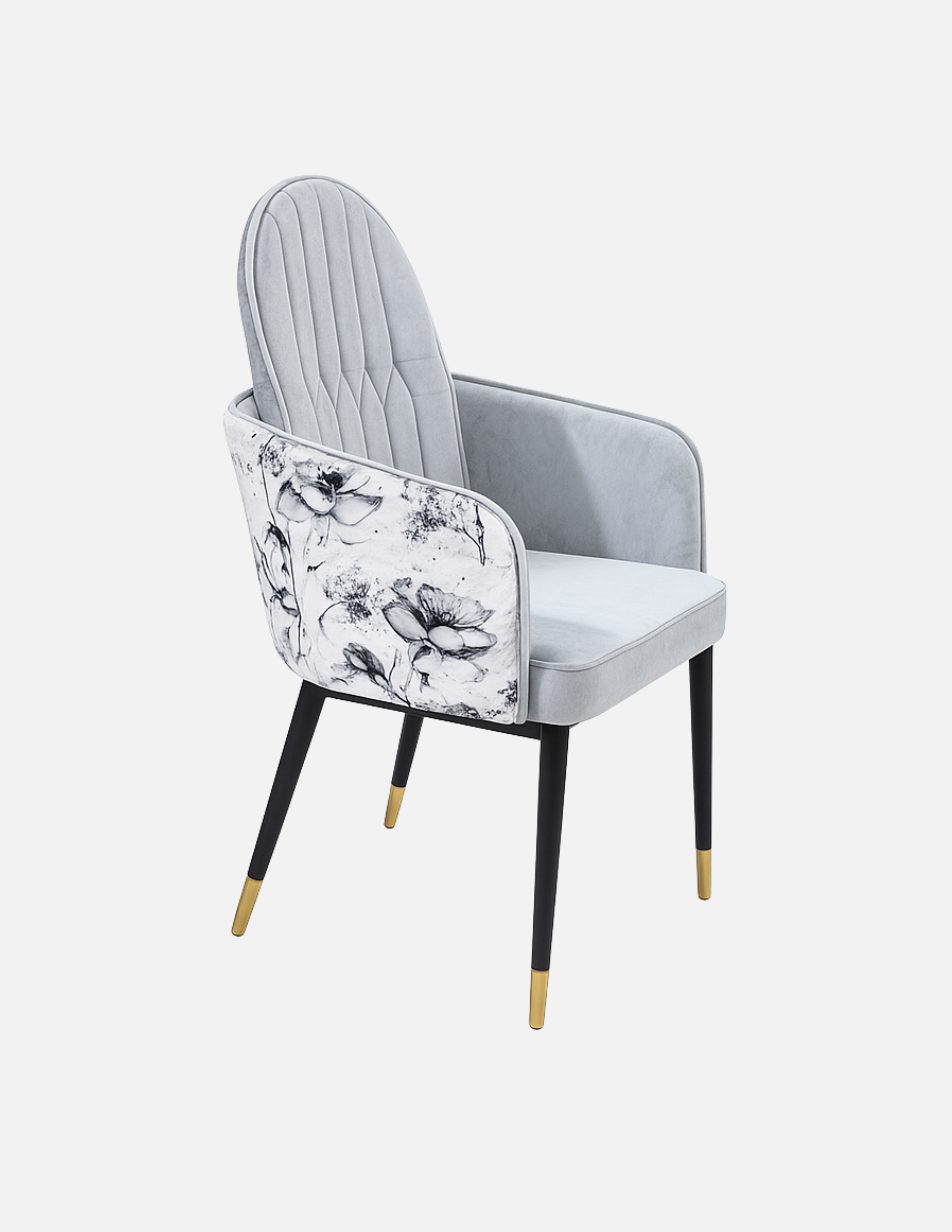 Designer Bedroom Chair in White Colour